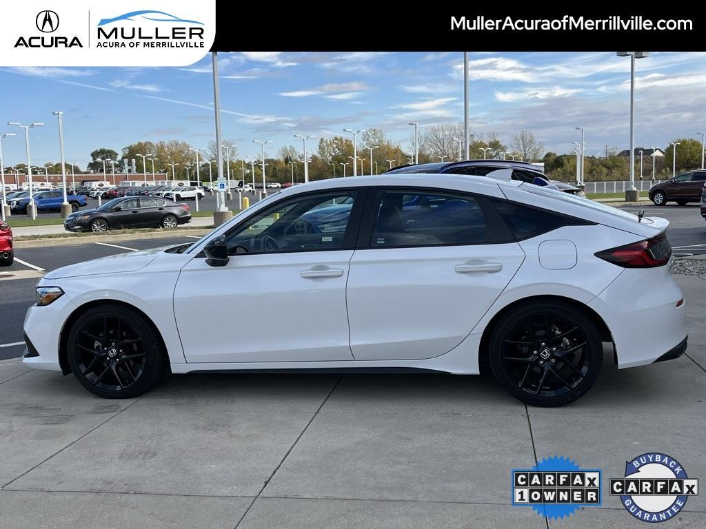 used 2024 Honda Civic car, priced at $25,533