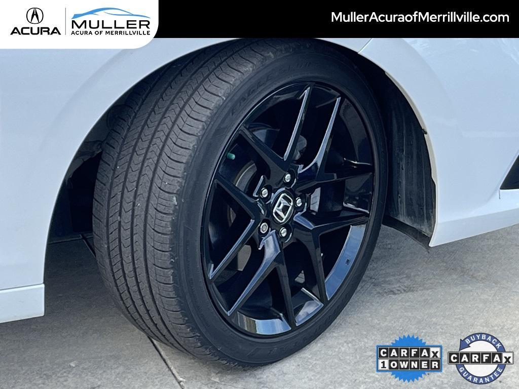 used 2024 Honda Civic car, priced at $25,533