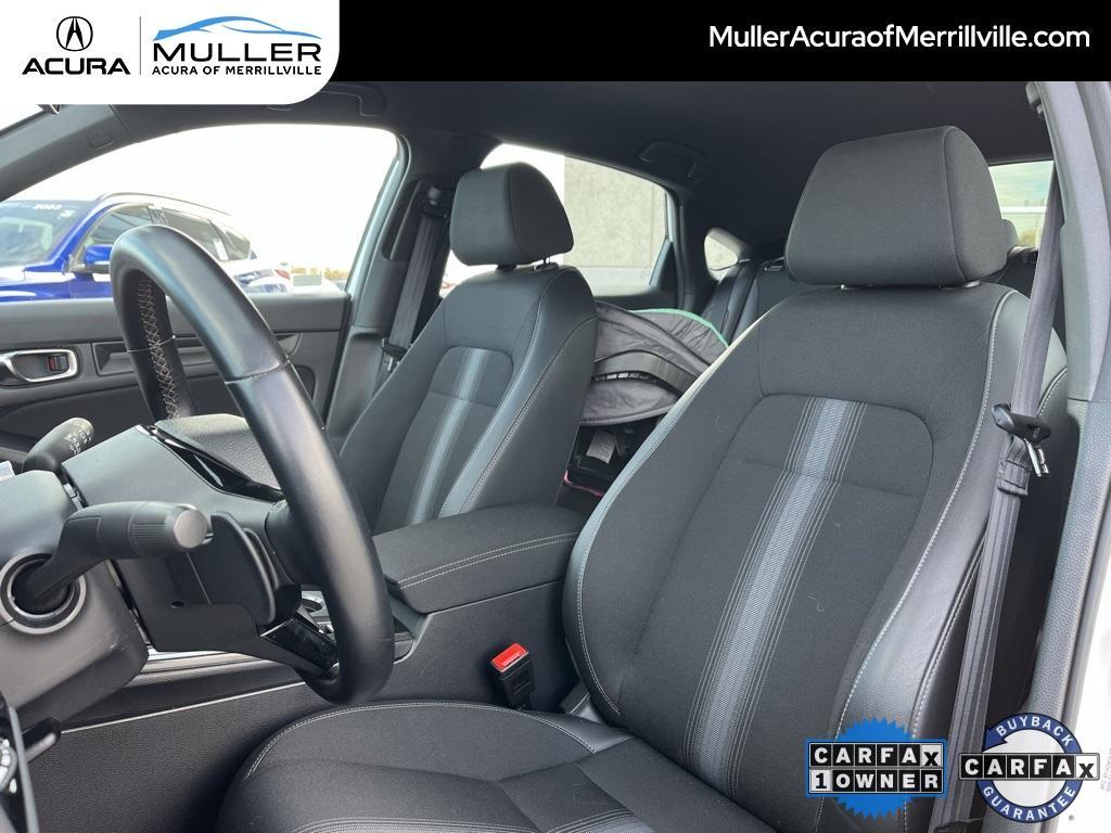 used 2024 Honda Civic car, priced at $25,533