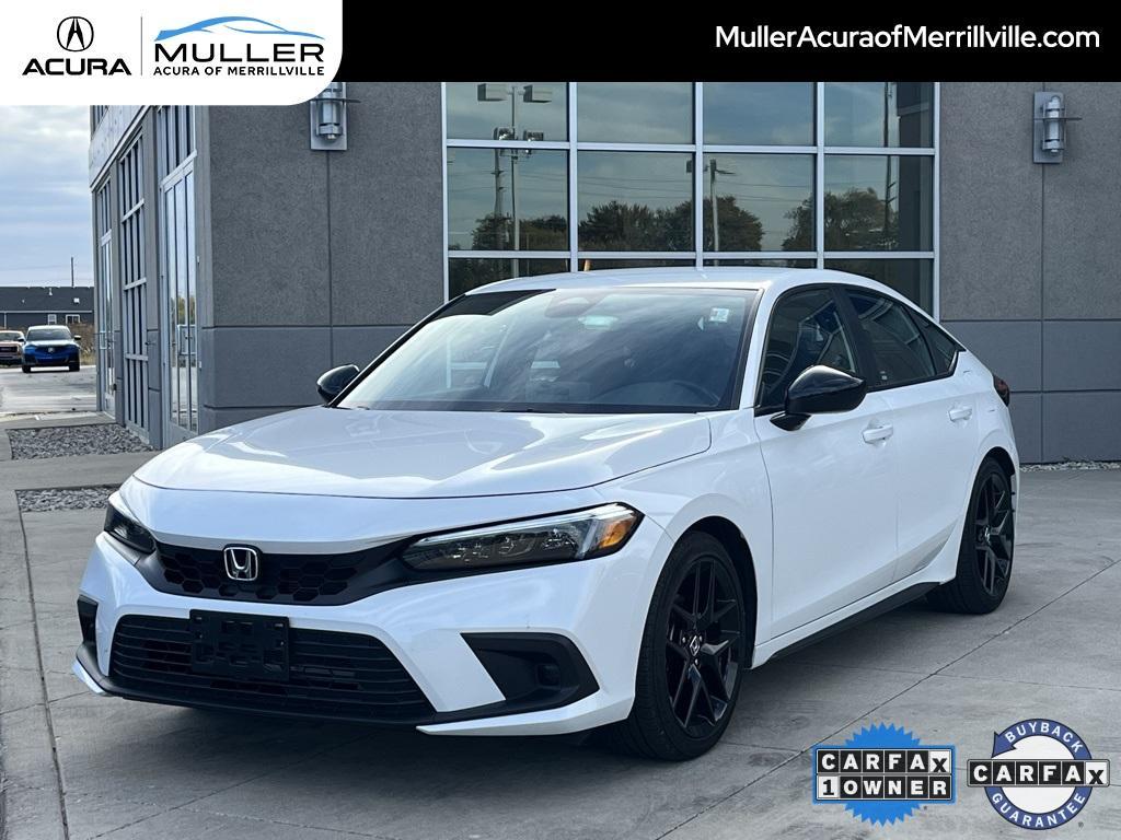 used 2024 Honda Civic car, priced at $25,533