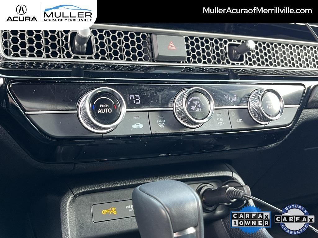 used 2024 Honda Civic car, priced at $25,533