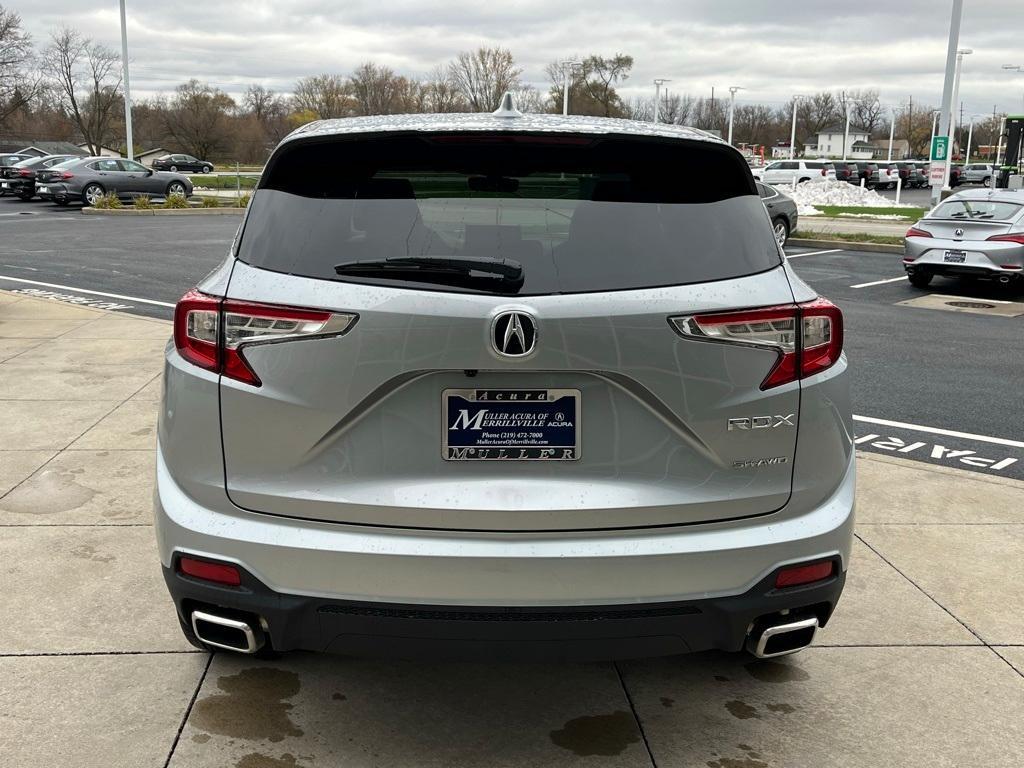 new 2025 Acura RDX car, priced at $46,050