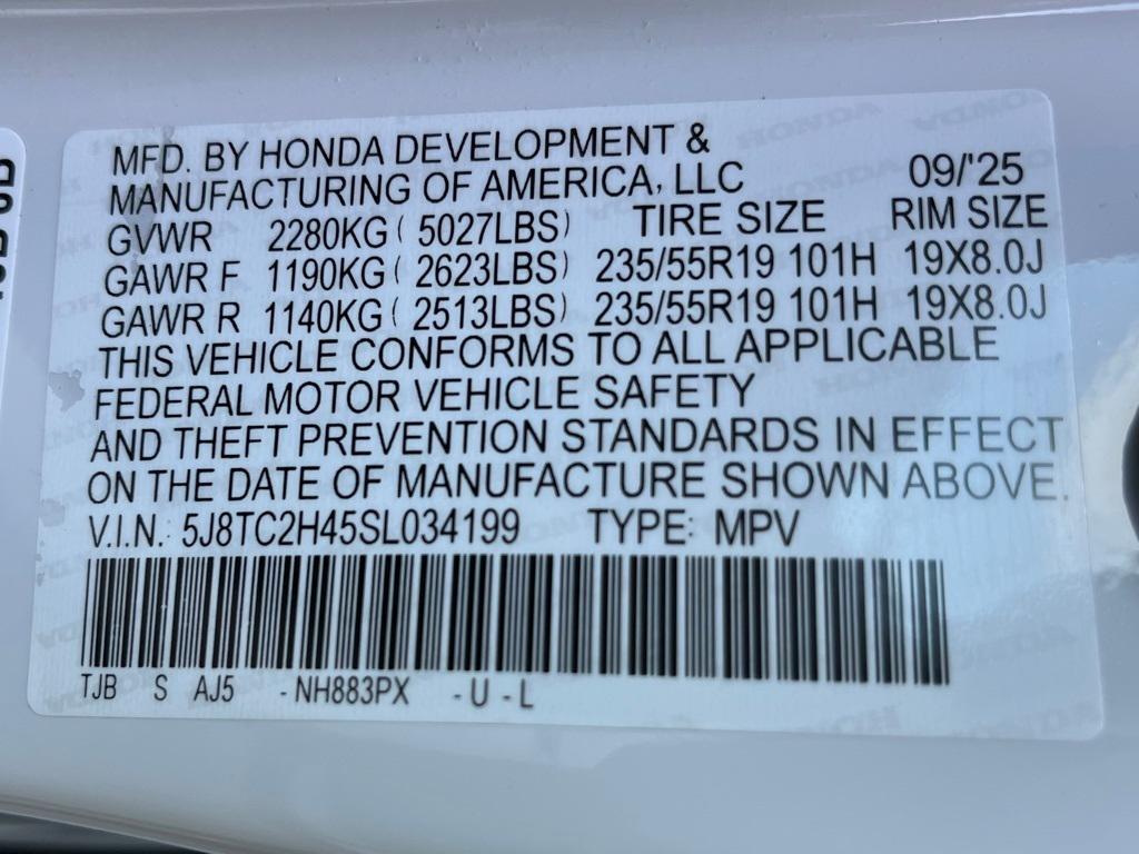 new 2025 Acura RDX car, priced at $46,650