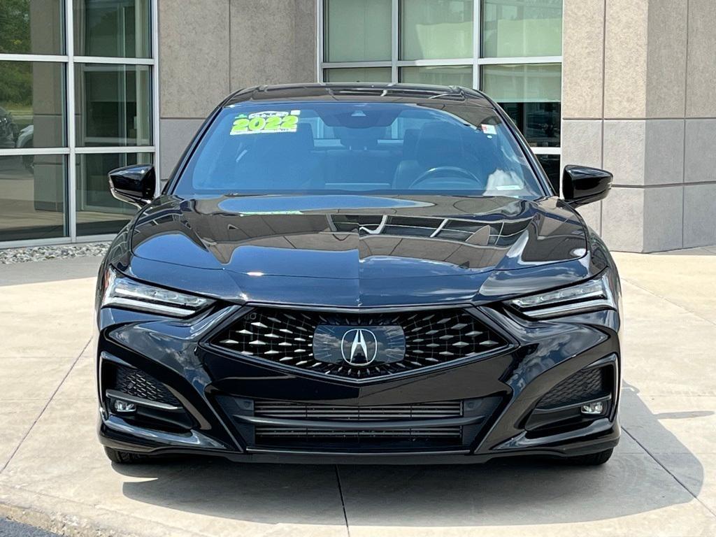 used 2022 Acura TLX car, priced at $33,927