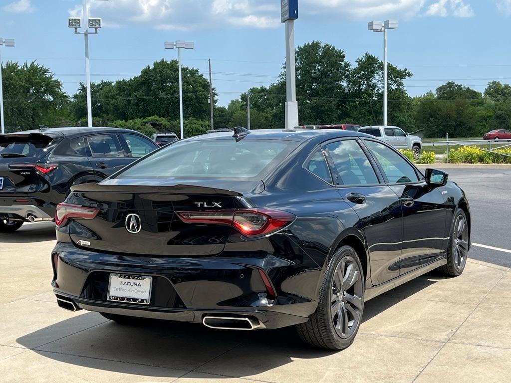 used 2022 Acura TLX car, priced at $33,927