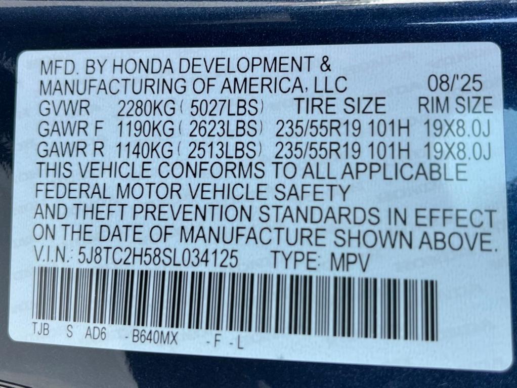 new 2025 Acura RDX car, priced at $48,650
