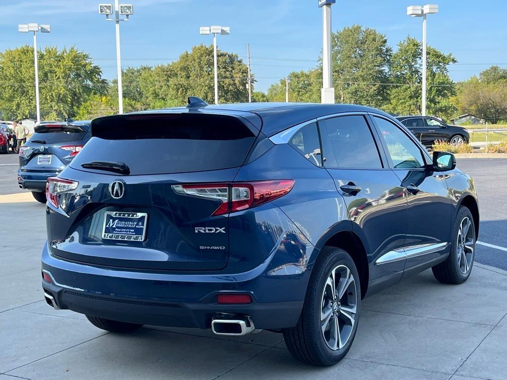 new 2025 Acura RDX car, priced at $48,650