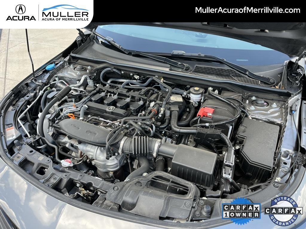 used 2025 Acura Integra car, priced at $28,402