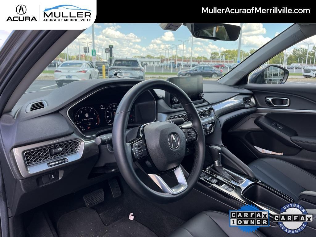 used 2025 Acura Integra car, priced at $28,402