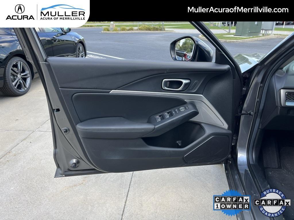 used 2025 Acura Integra car, priced at $28,402