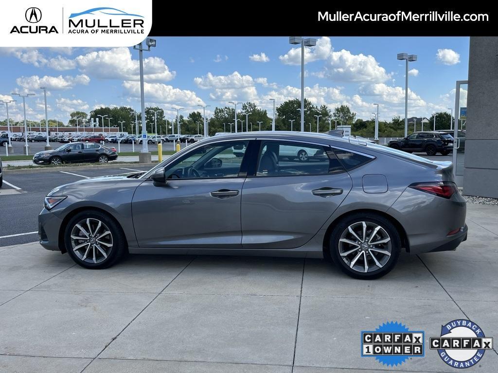 used 2025 Acura Integra car, priced at $28,402