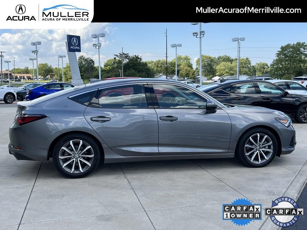 used 2025 Acura Integra car, priced at $28,402