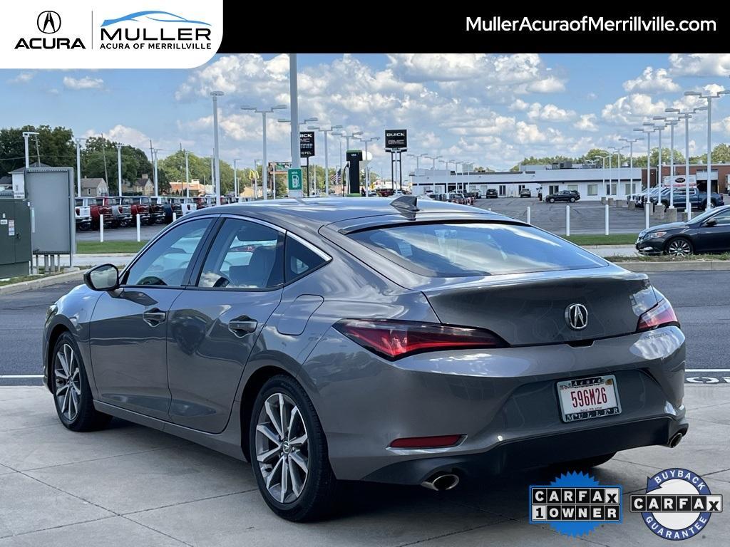 used 2025 Acura Integra car, priced at $28,402