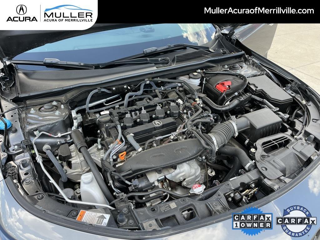 used 2025 Acura Integra car, priced at $28,402