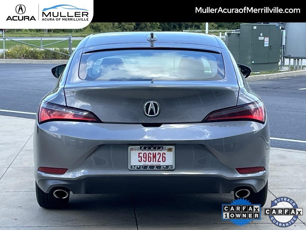 used 2025 Acura Integra car, priced at $28,402
