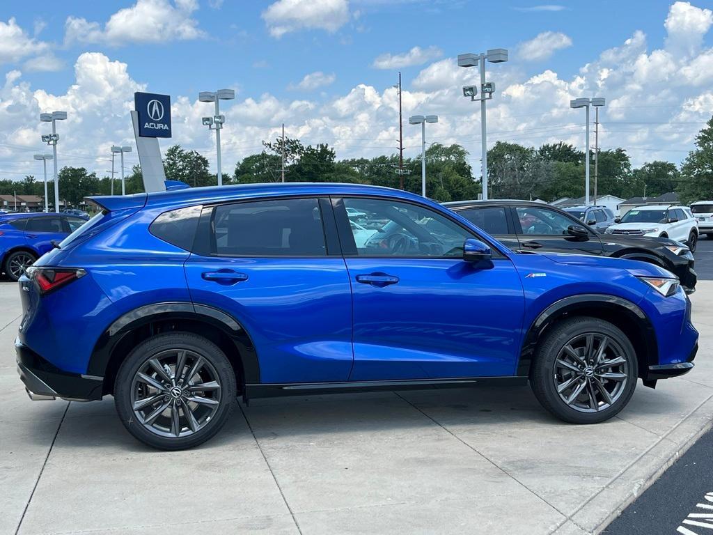 new 2025 Acura ADX car, priced at $41,350