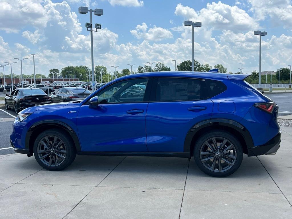 new 2025 Acura ADX car, priced at $41,350