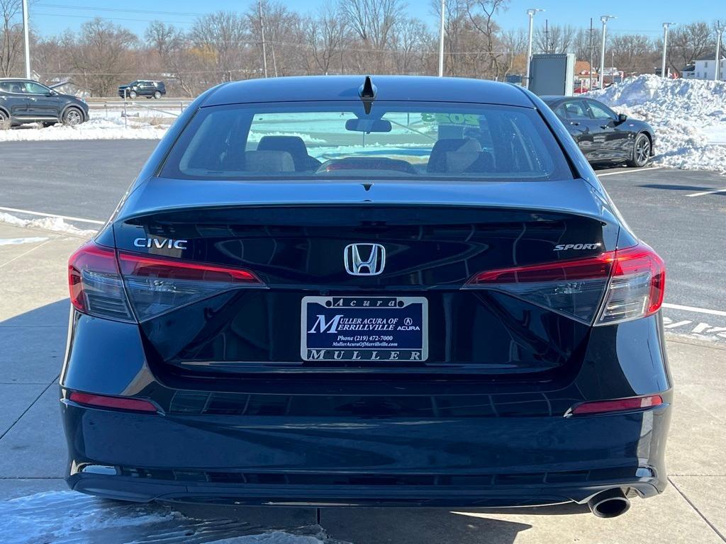 used 2023 Honda Civic car, priced at $25,427