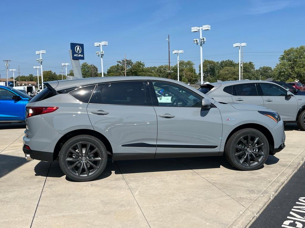 new 2025 Acura ADX car, priced at $41,950