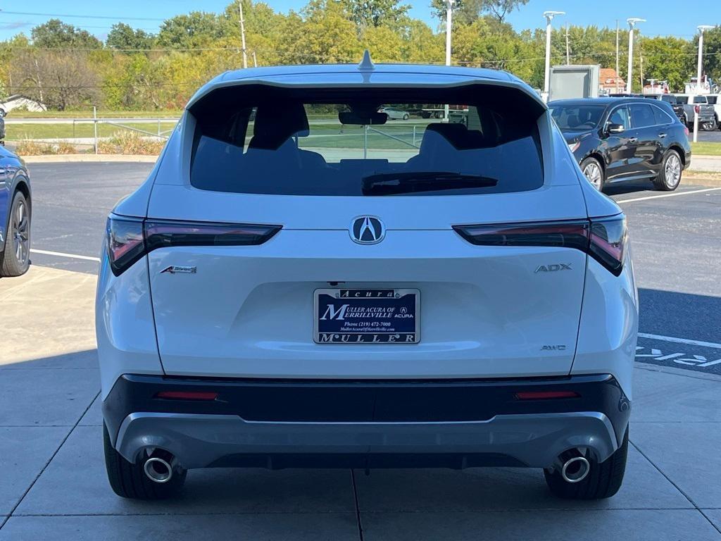 new 2025 Acura ADX car, priced at $41,950