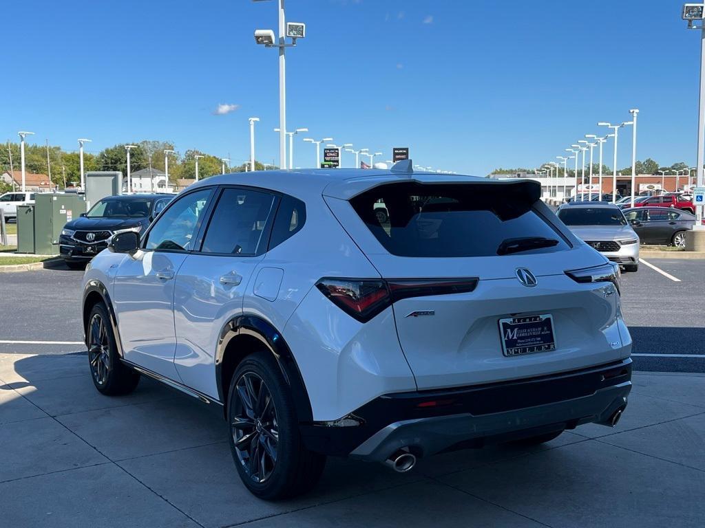new 2025 Acura ADX car, priced at $41,950
