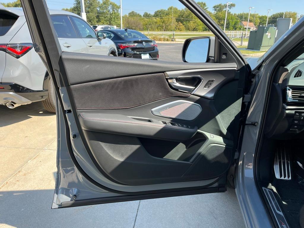 new 2025 Acura ADX car, priced at $41,950