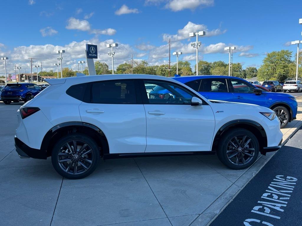 new 2025 Acura ADX car, priced at $41,950