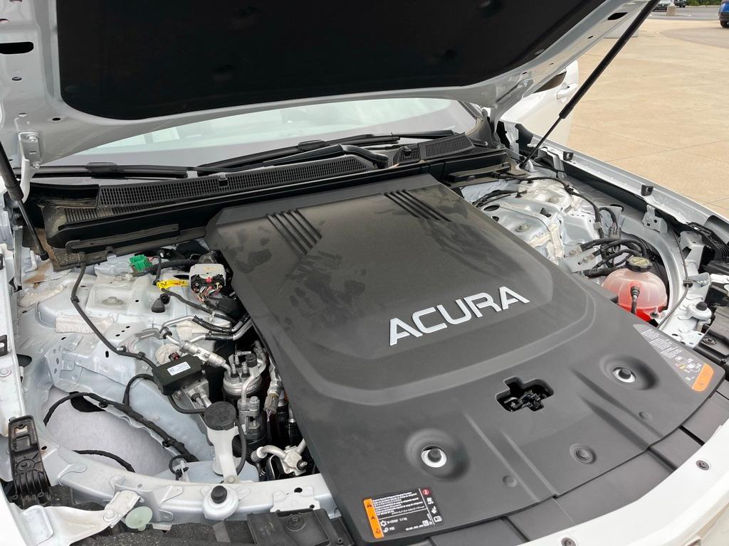 new 2024 Acura ZDX car, priced at $70,450