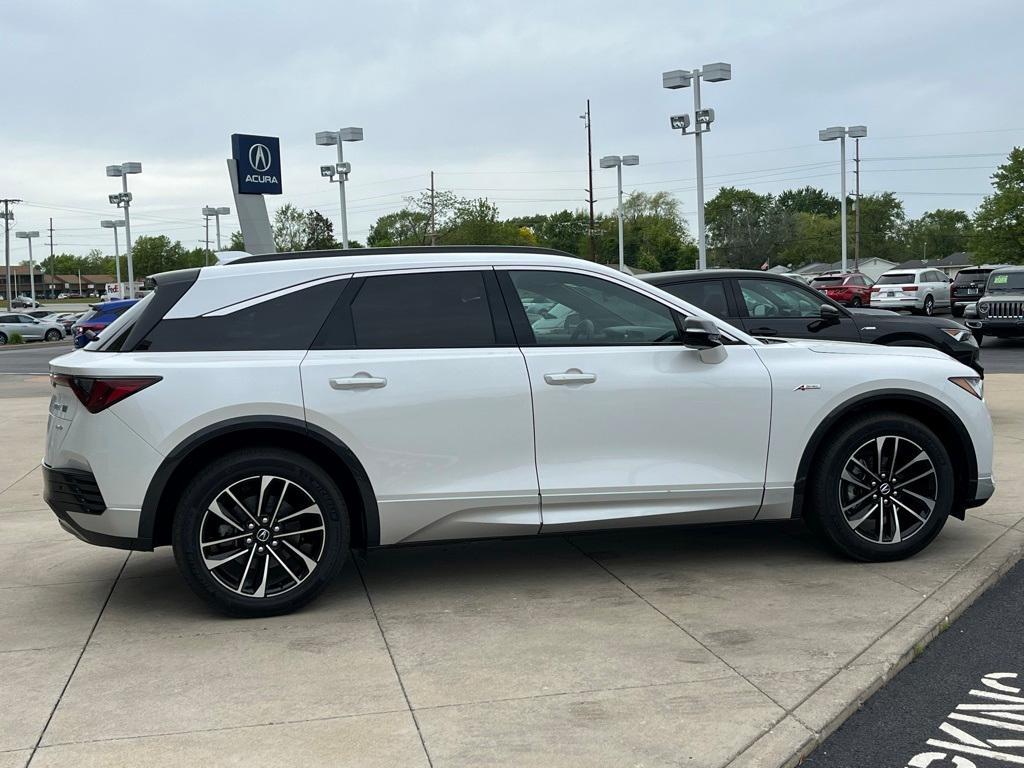 new 2024 Acura ZDX car, priced at $70,450