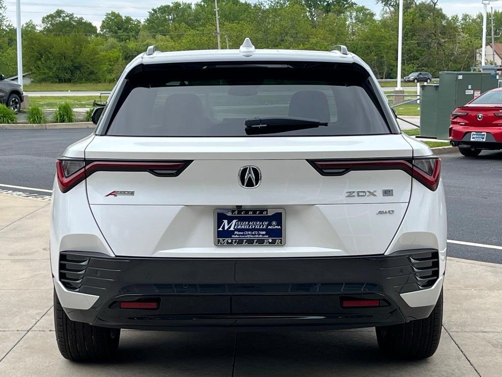new 2024 Acura ZDX car, priced at $70,450