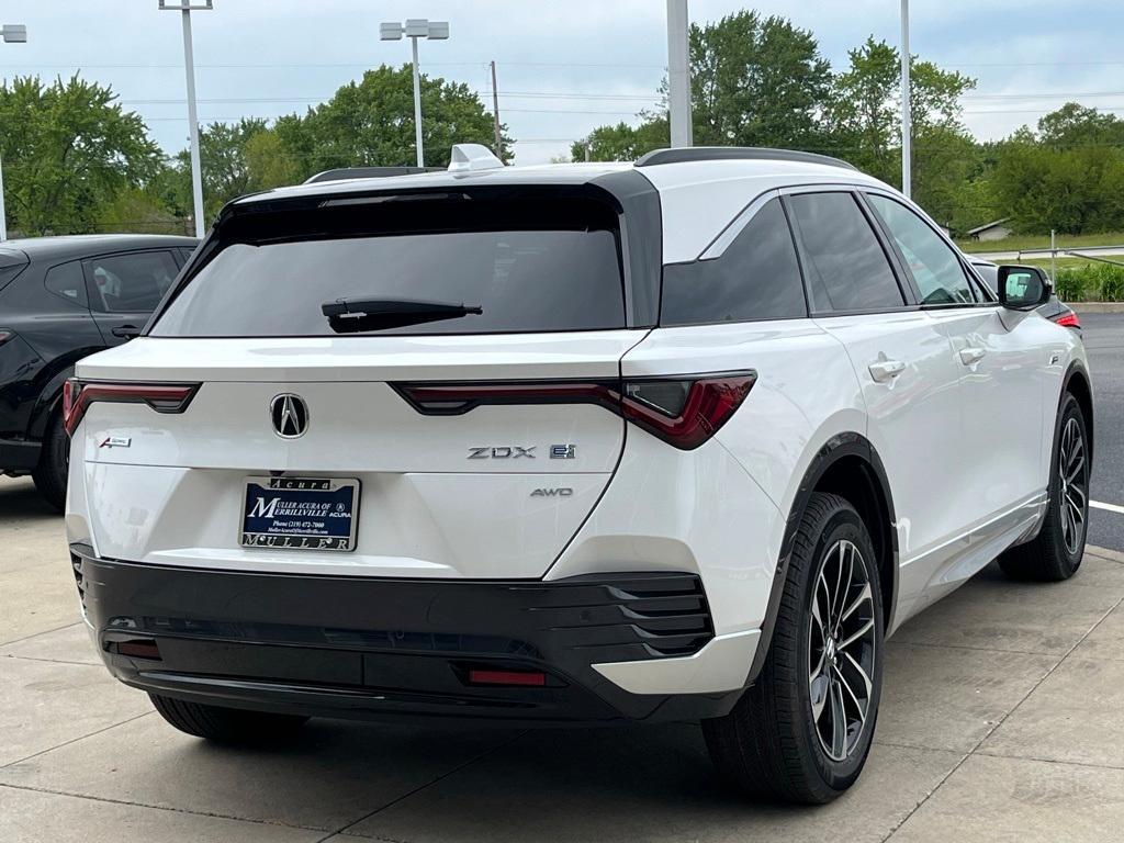 new 2024 Acura ZDX car, priced at $70,450