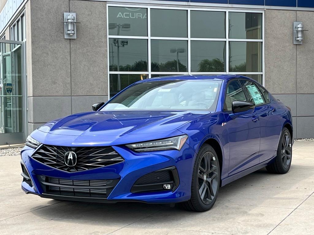new 2025 Acura TLX car, priced at $52,195