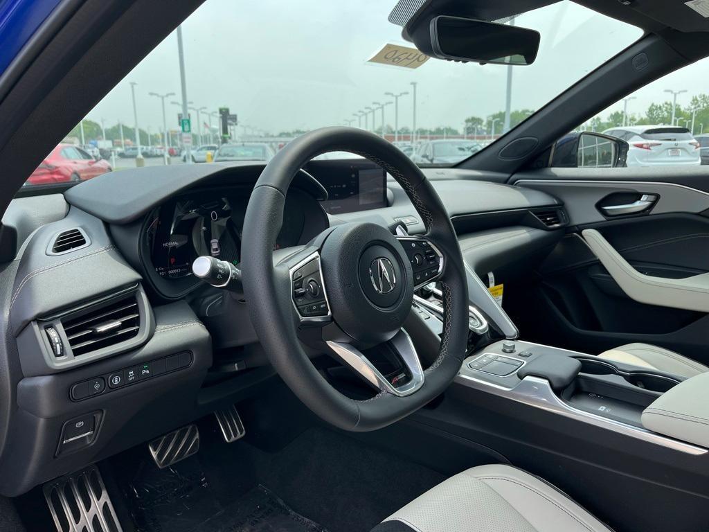 new 2025 Acura TLX car, priced at $52,195