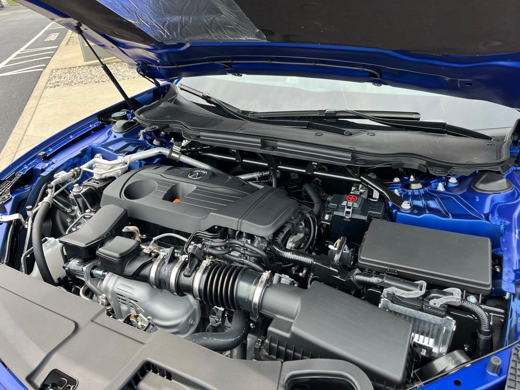 new 2025 Acura TLX car, priced at $52,195