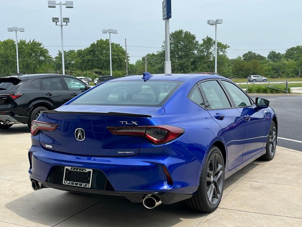 new 2025 Acura TLX car, priced at $52,195