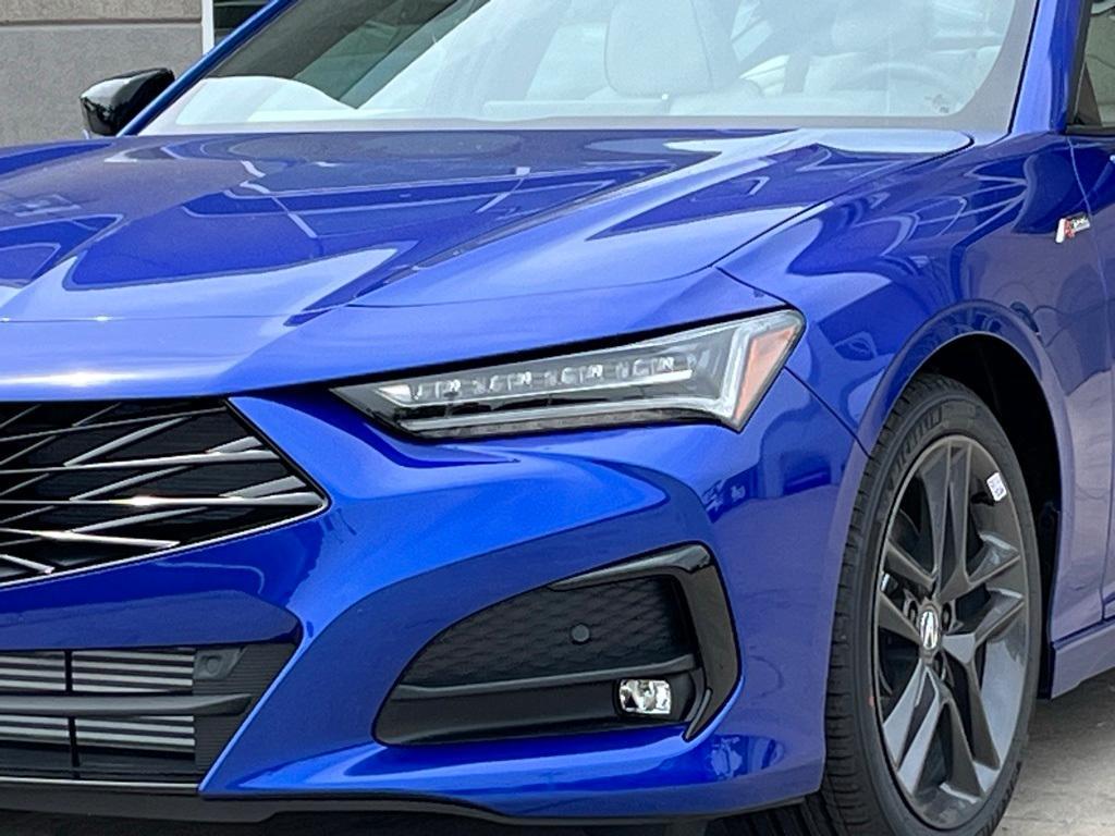 new 2025 Acura TLX car, priced at $52,195