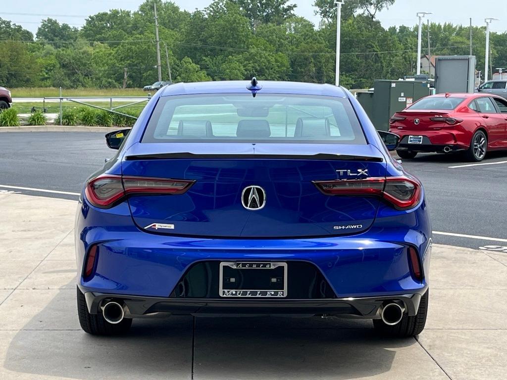 new 2025 Acura TLX car, priced at $52,195