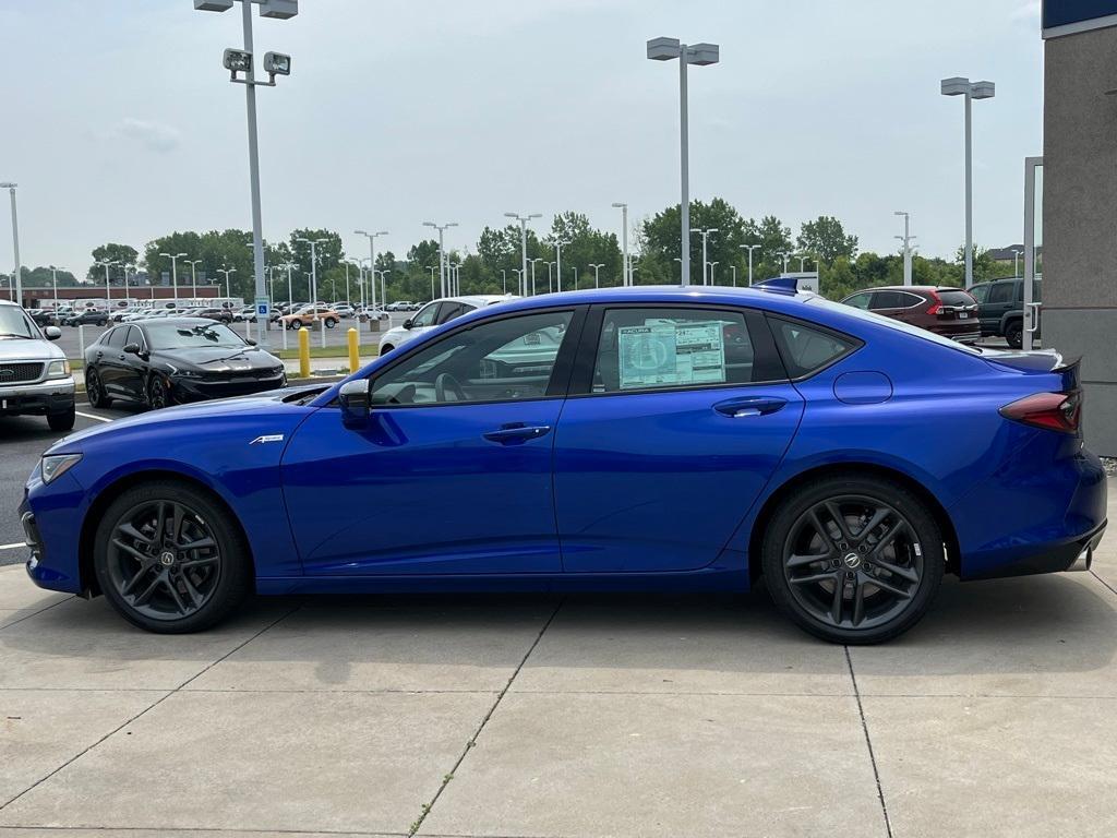 new 2025 Acura TLX car, priced at $52,195