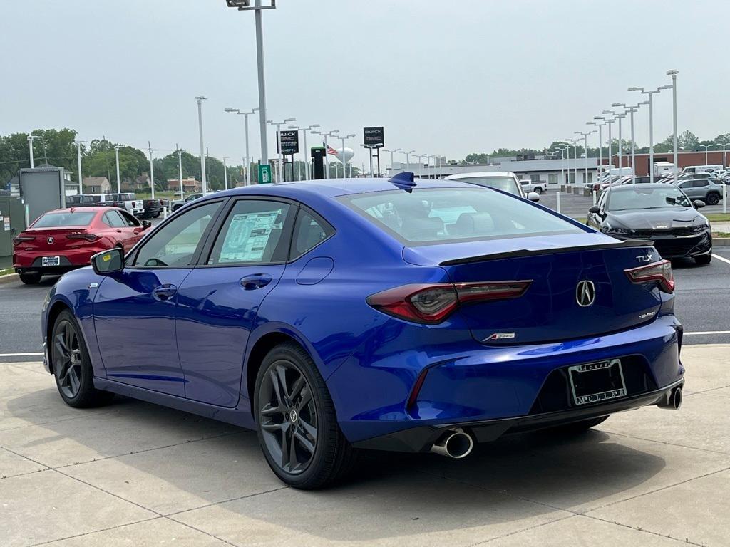 new 2025 Acura TLX car, priced at $52,195