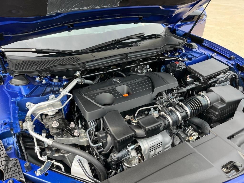 new 2025 Acura TLX car, priced at $52,195
