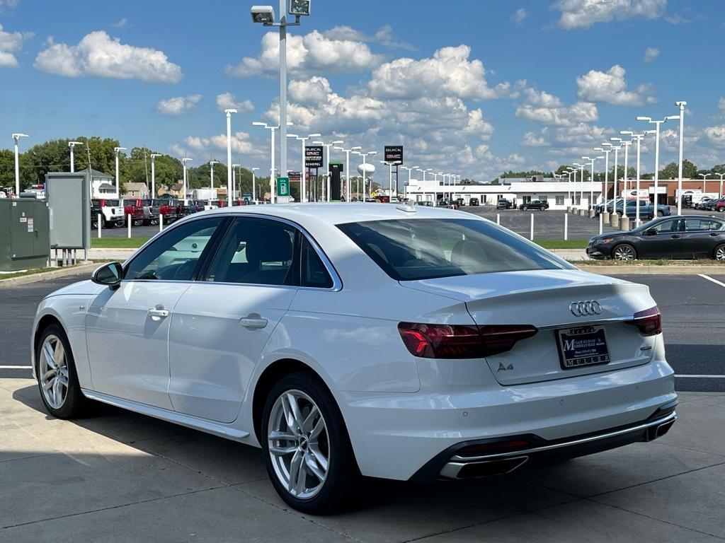 used 2020 Audi A4 car, priced at $25,929
