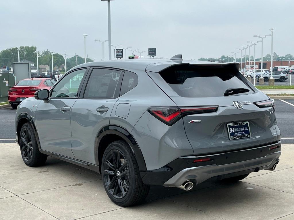 new 2025 Acura ADX car, priced at $45,950