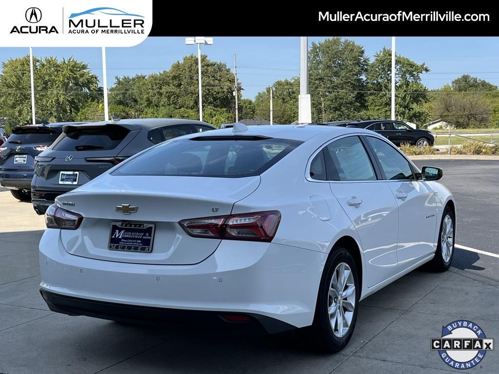 used 2022 Chevrolet Malibu car, priced at $12,727