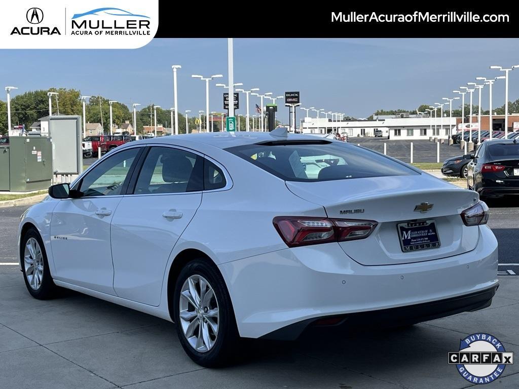 used 2022 Chevrolet Malibu car, priced at $12,727