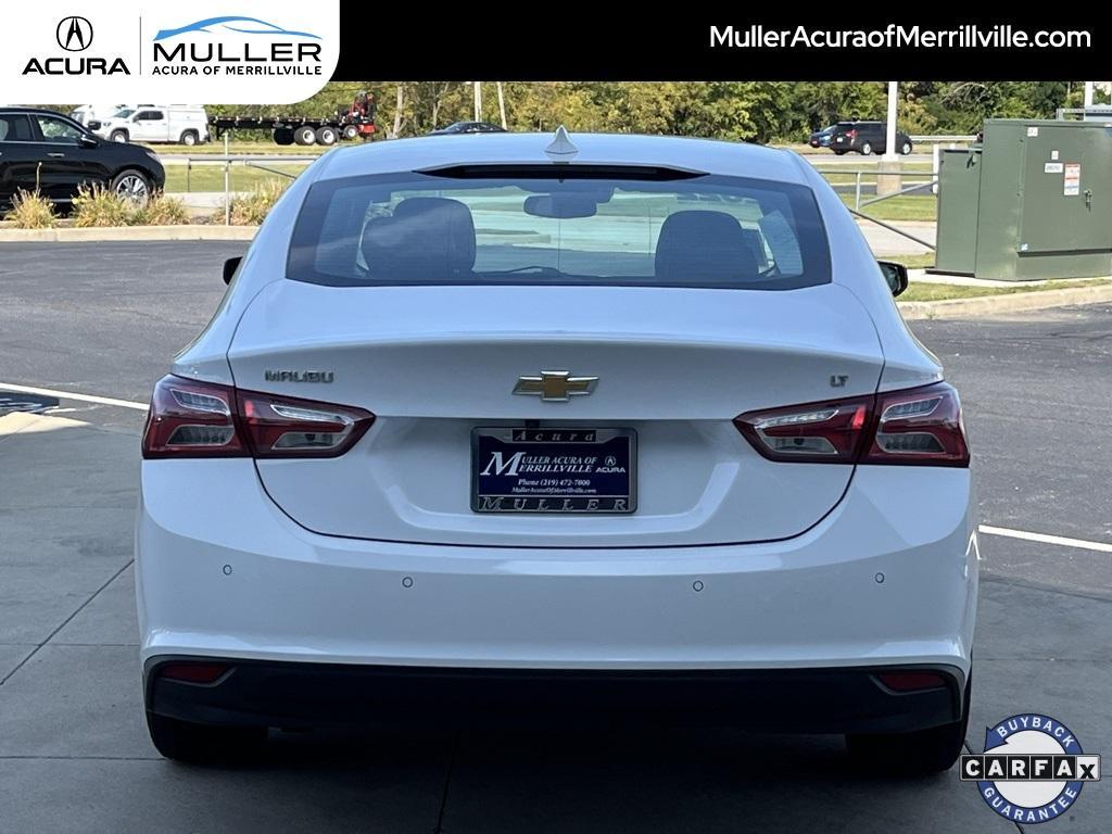 used 2022 Chevrolet Malibu car, priced at $12,727