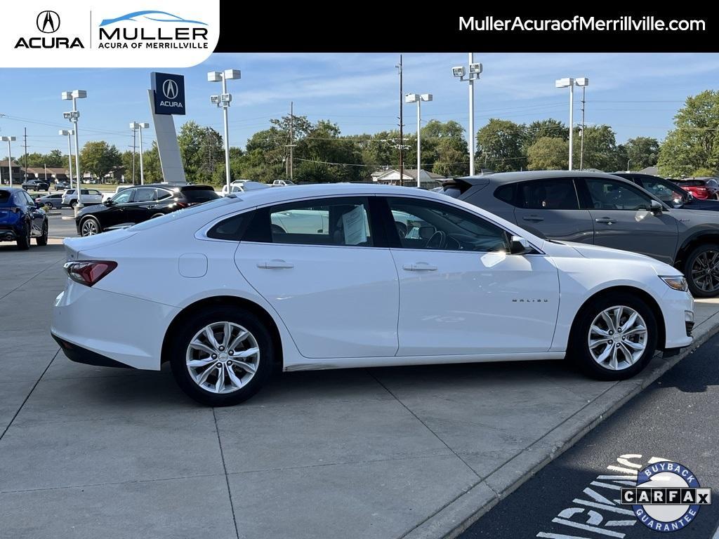 used 2022 Chevrolet Malibu car, priced at $12,727