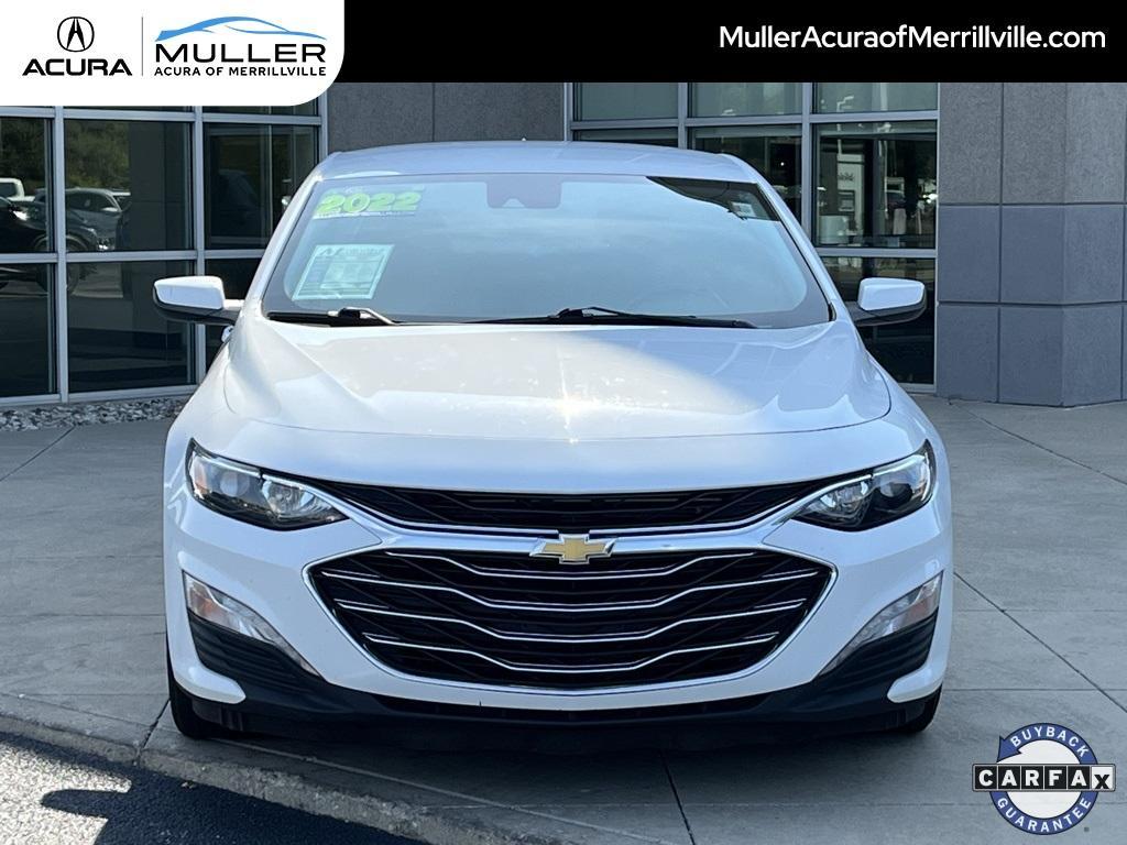 used 2022 Chevrolet Malibu car, priced at $12,727