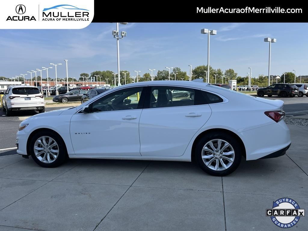 used 2022 Chevrolet Malibu car, priced at $12,727