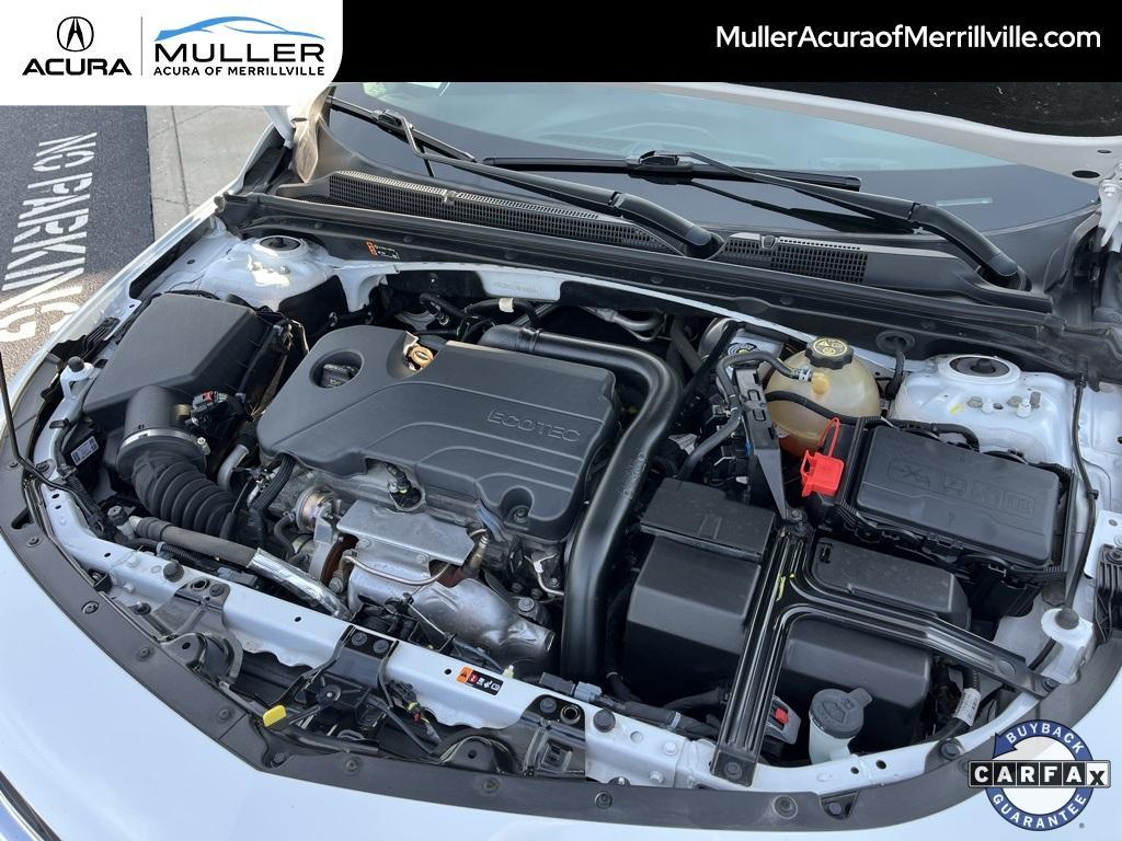 used 2022 Chevrolet Malibu car, priced at $12,727