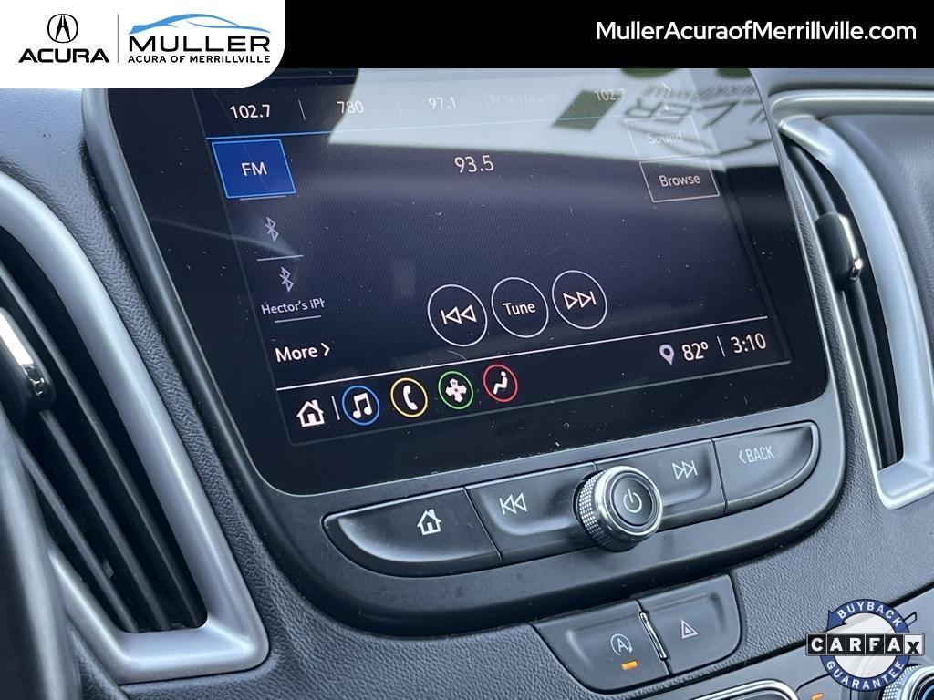 used 2022 Chevrolet Malibu car, priced at $12,727